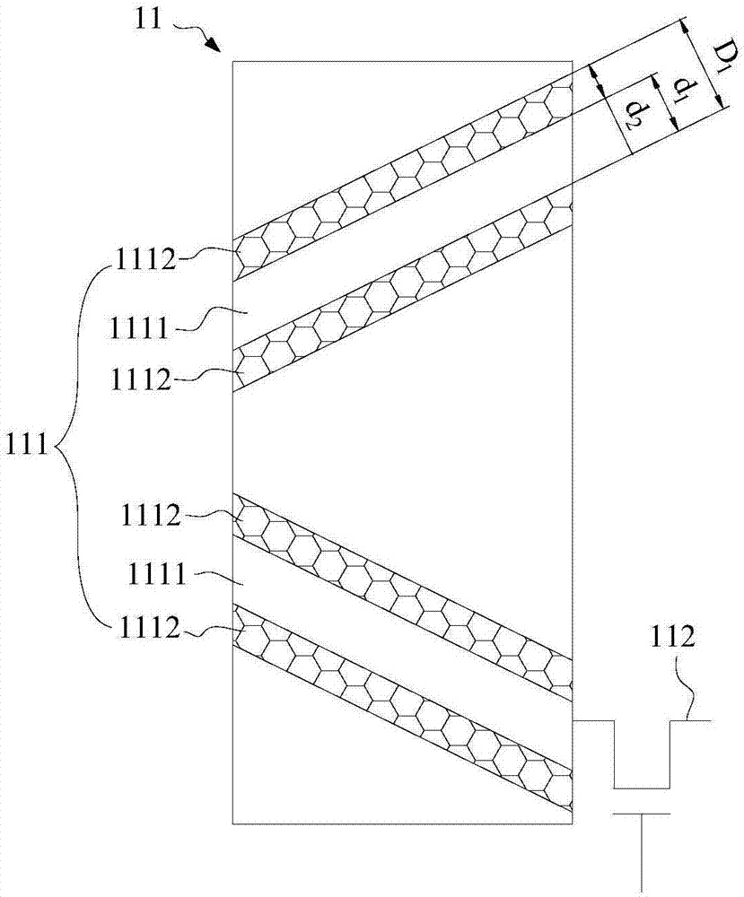 Display device, array substrate and pixel unit