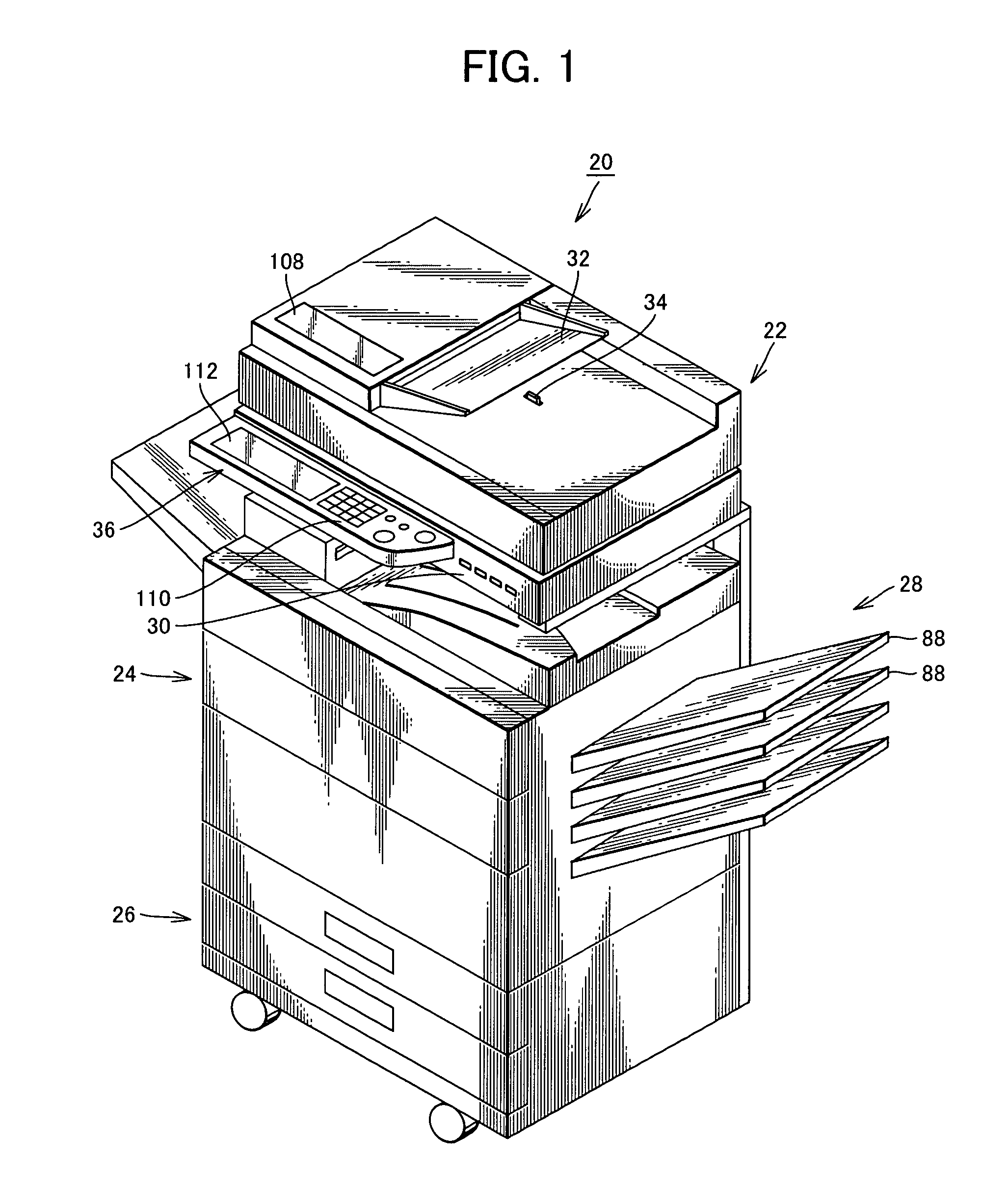 Image forming apparatus providing user support in sleep mode