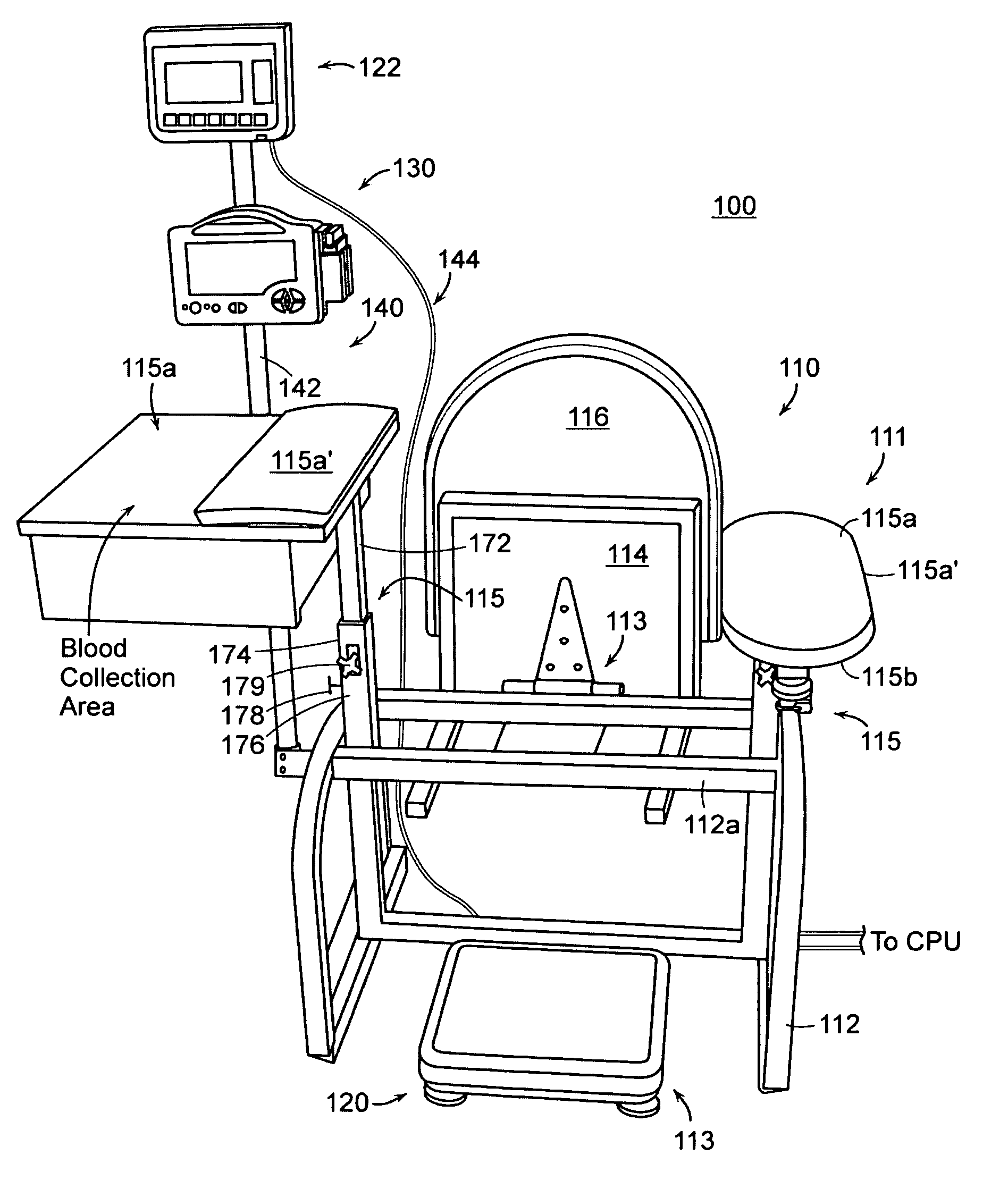 Apparatus and system for collection and storage of vital signs medical information and methods related thereto