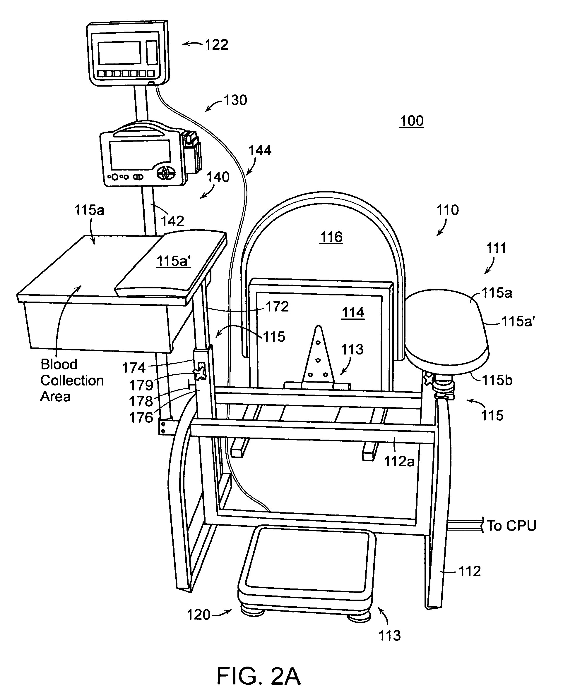 Apparatus and system for collection and storage of vital signs medical information and methods related thereto