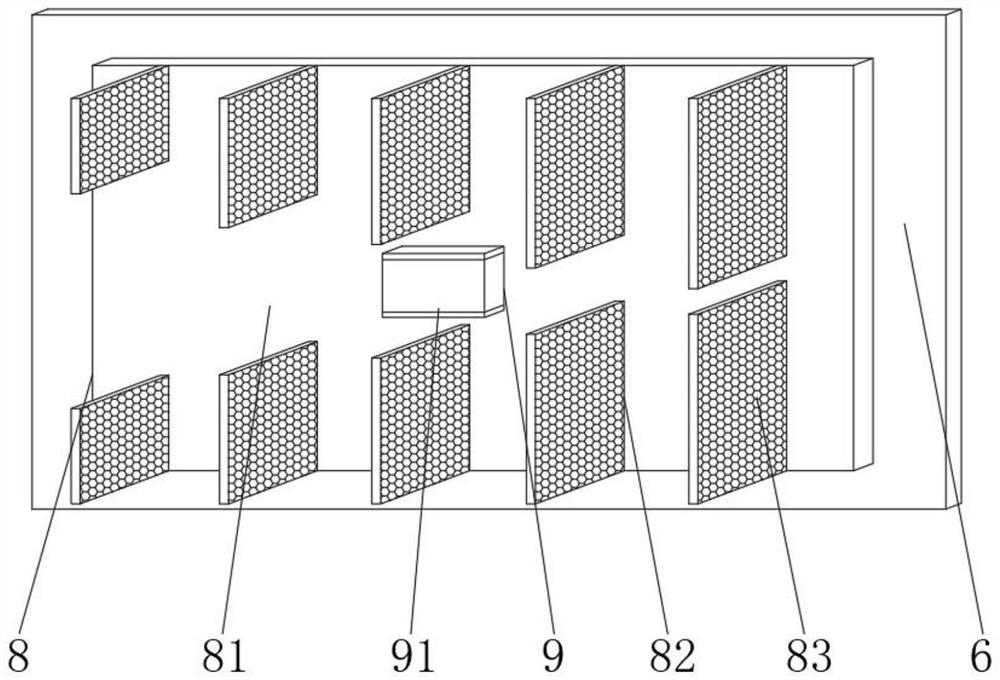 Intelligent monitoring large screen