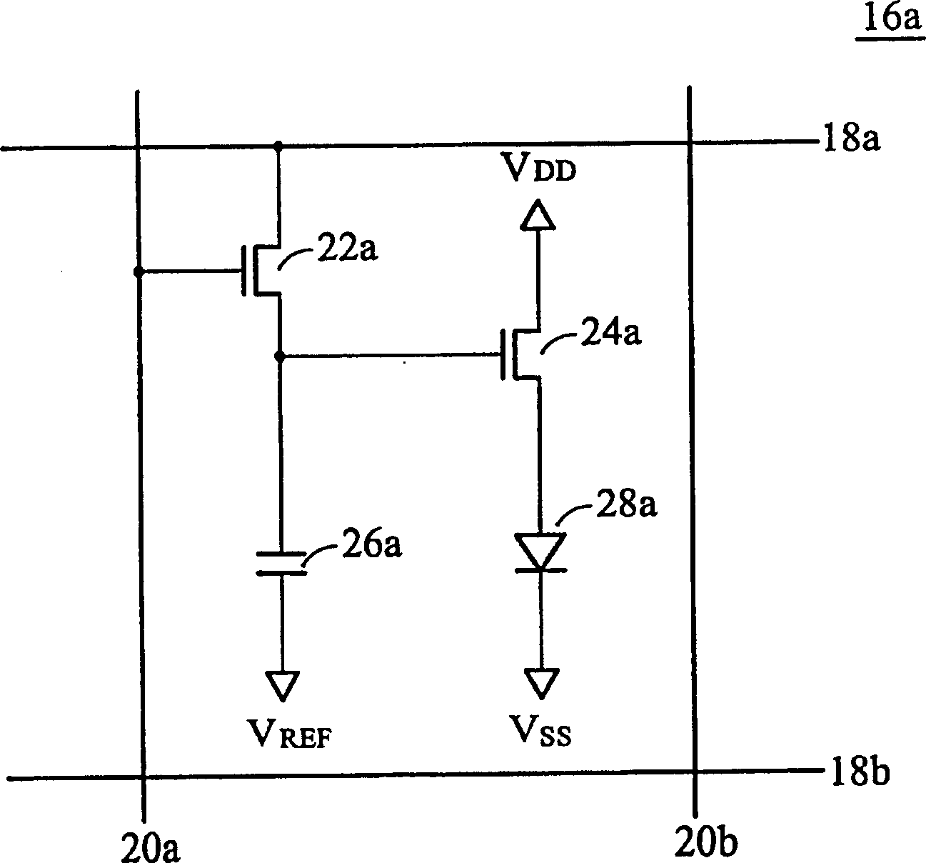 Pixel unit of organic light-emitting diode