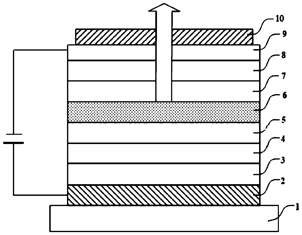 Nitrogen heterocyclic compound, display panel and display device