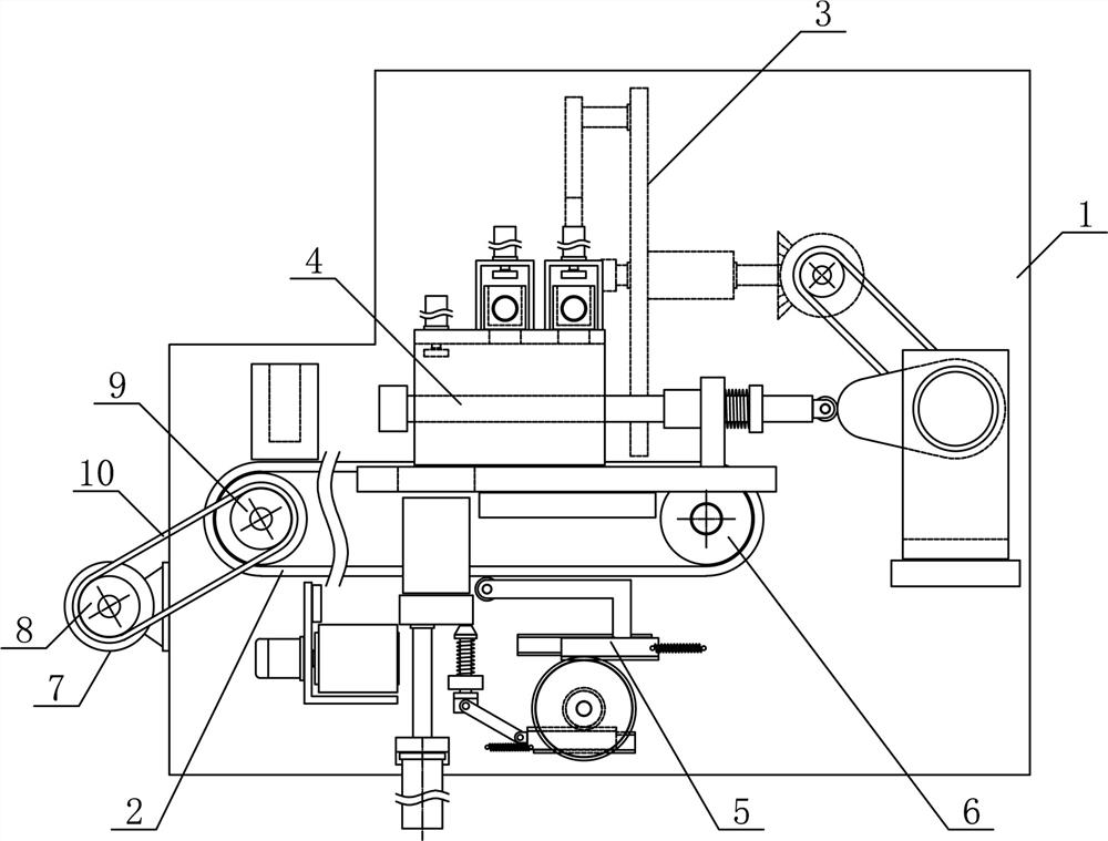 An automatic assembly mechanism for pipe fittings
