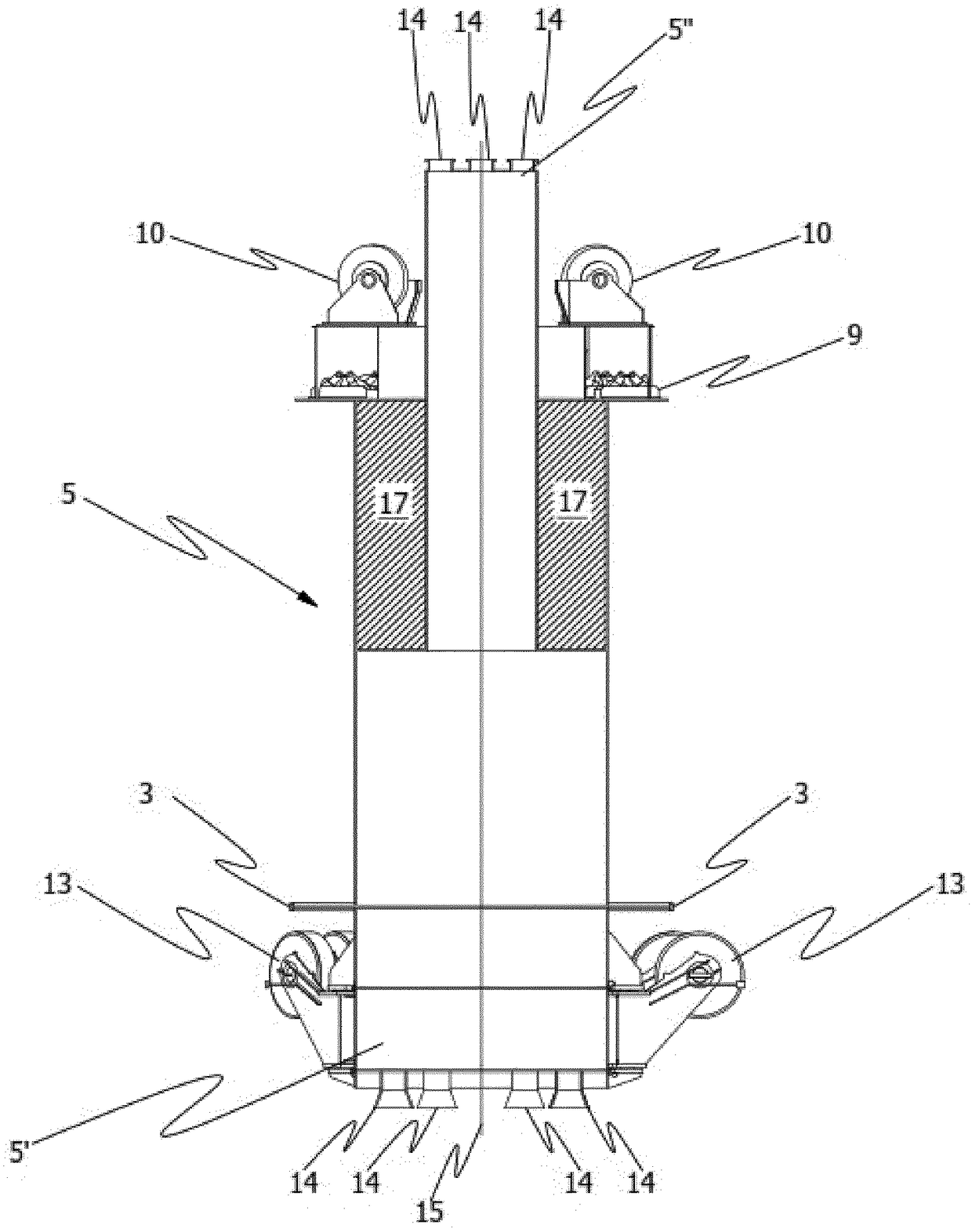 Slim turret