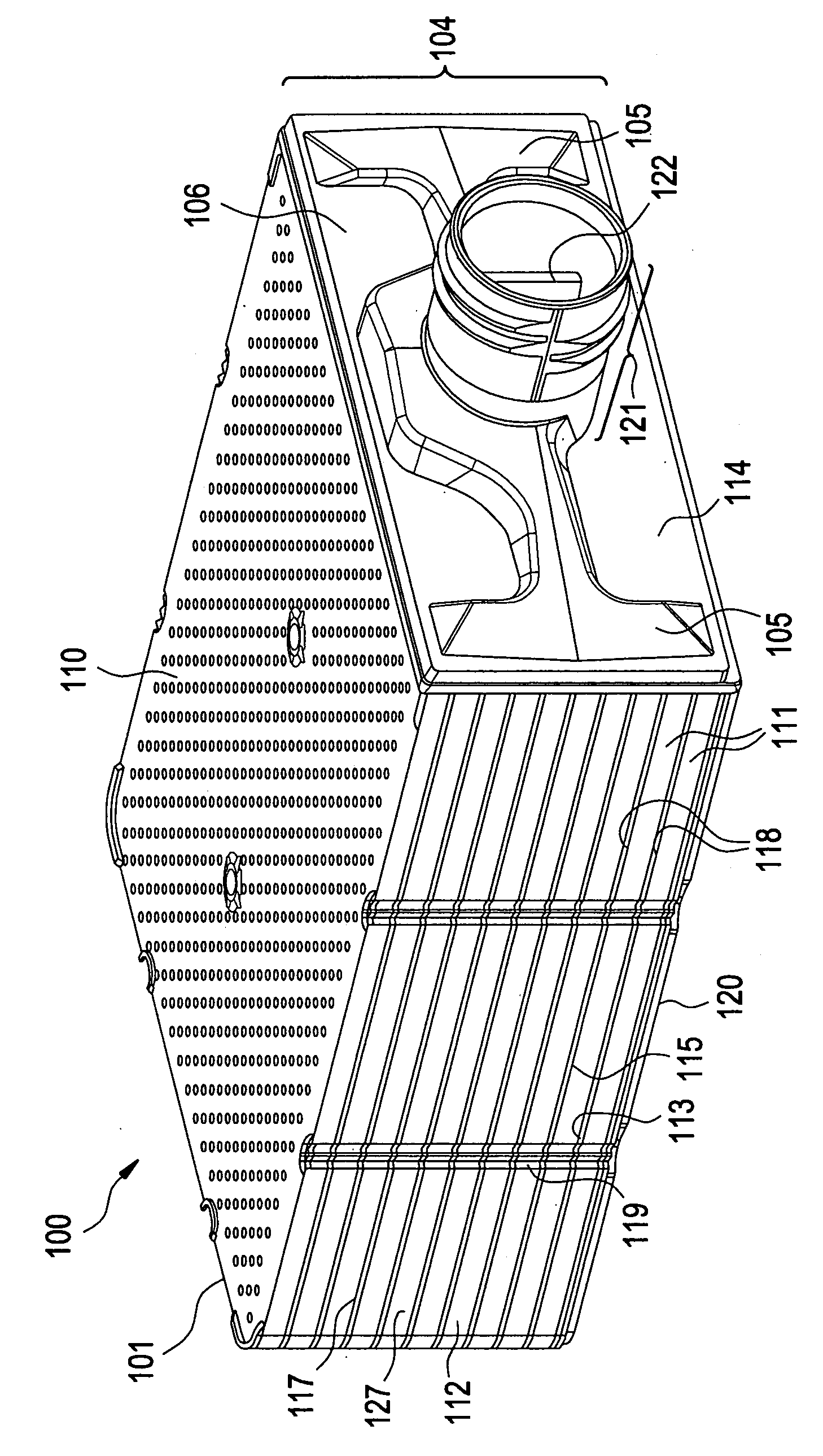 Device and method for reducing bubble formation in cell culture