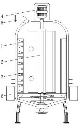 Extraction device for biotechnology