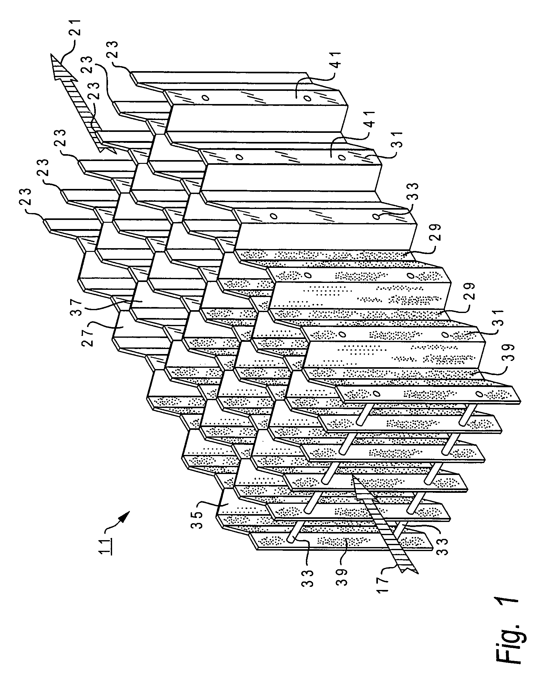 Separator with vane assembly and filter arrangement