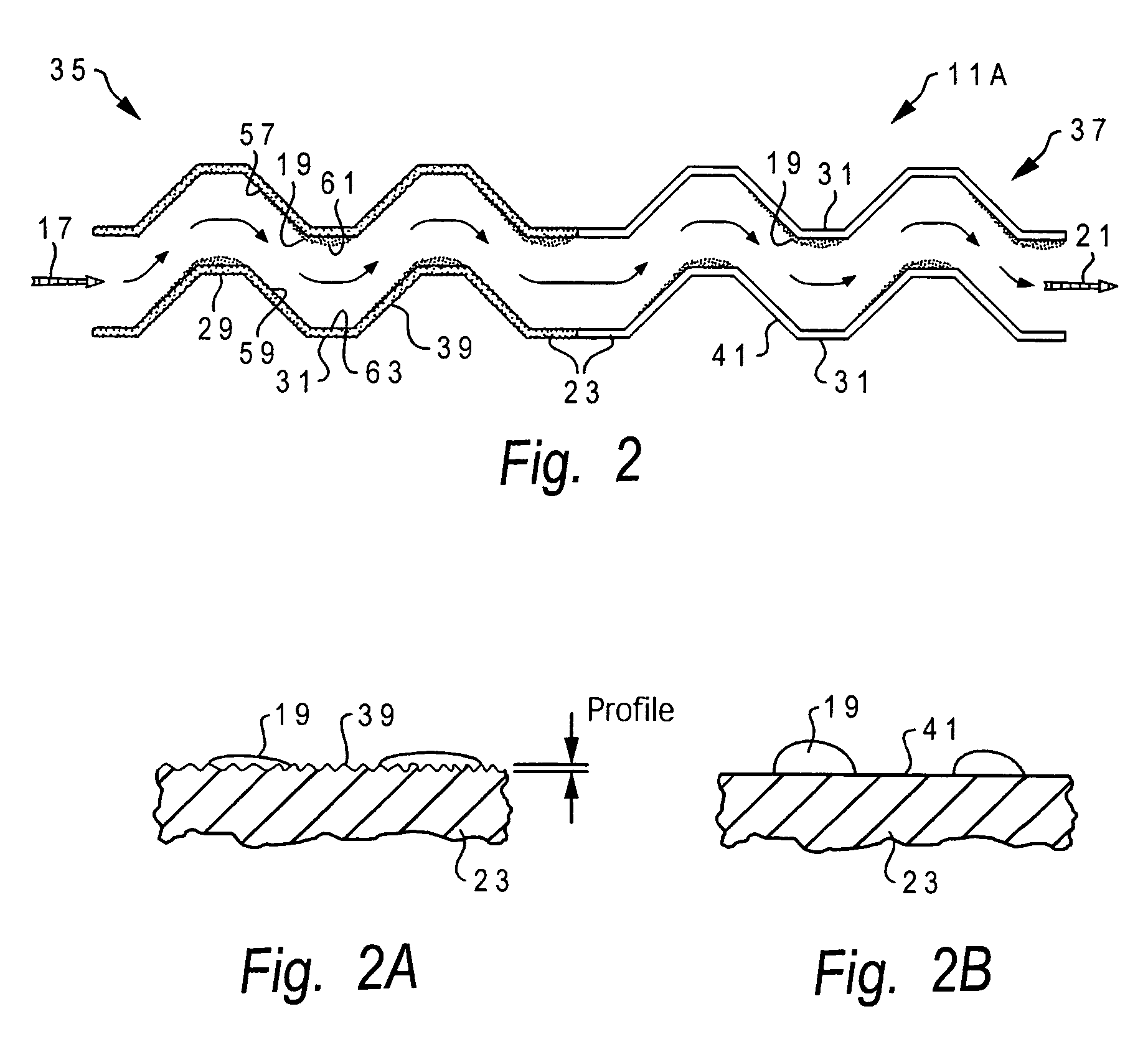 Separator with vane assembly and filter arrangement