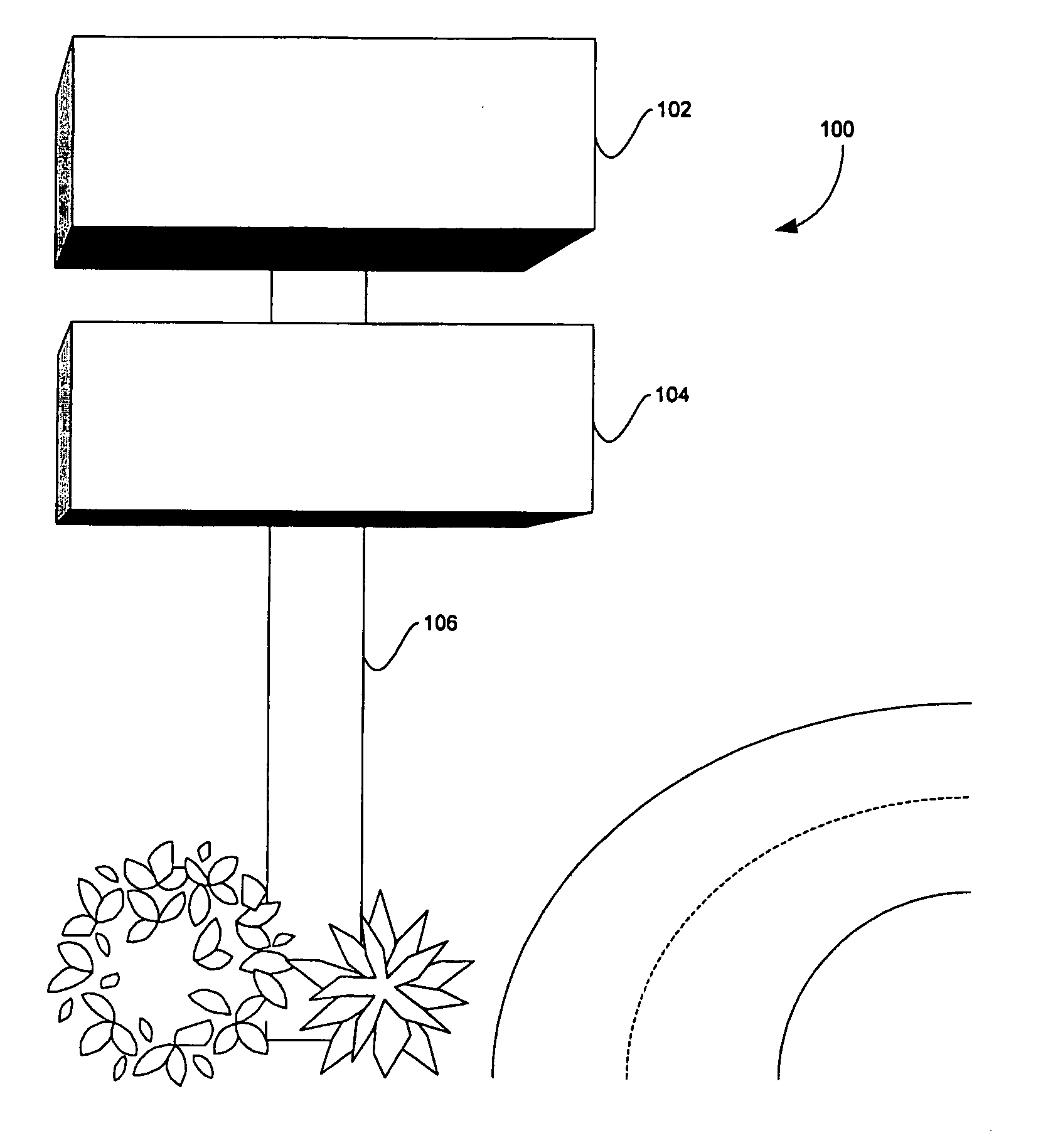 Variable signing system and method thereof