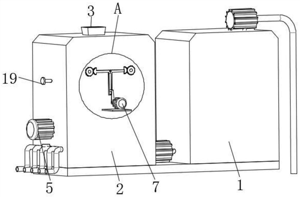 An environment-friendly drip irrigation device for agricultural cultivation