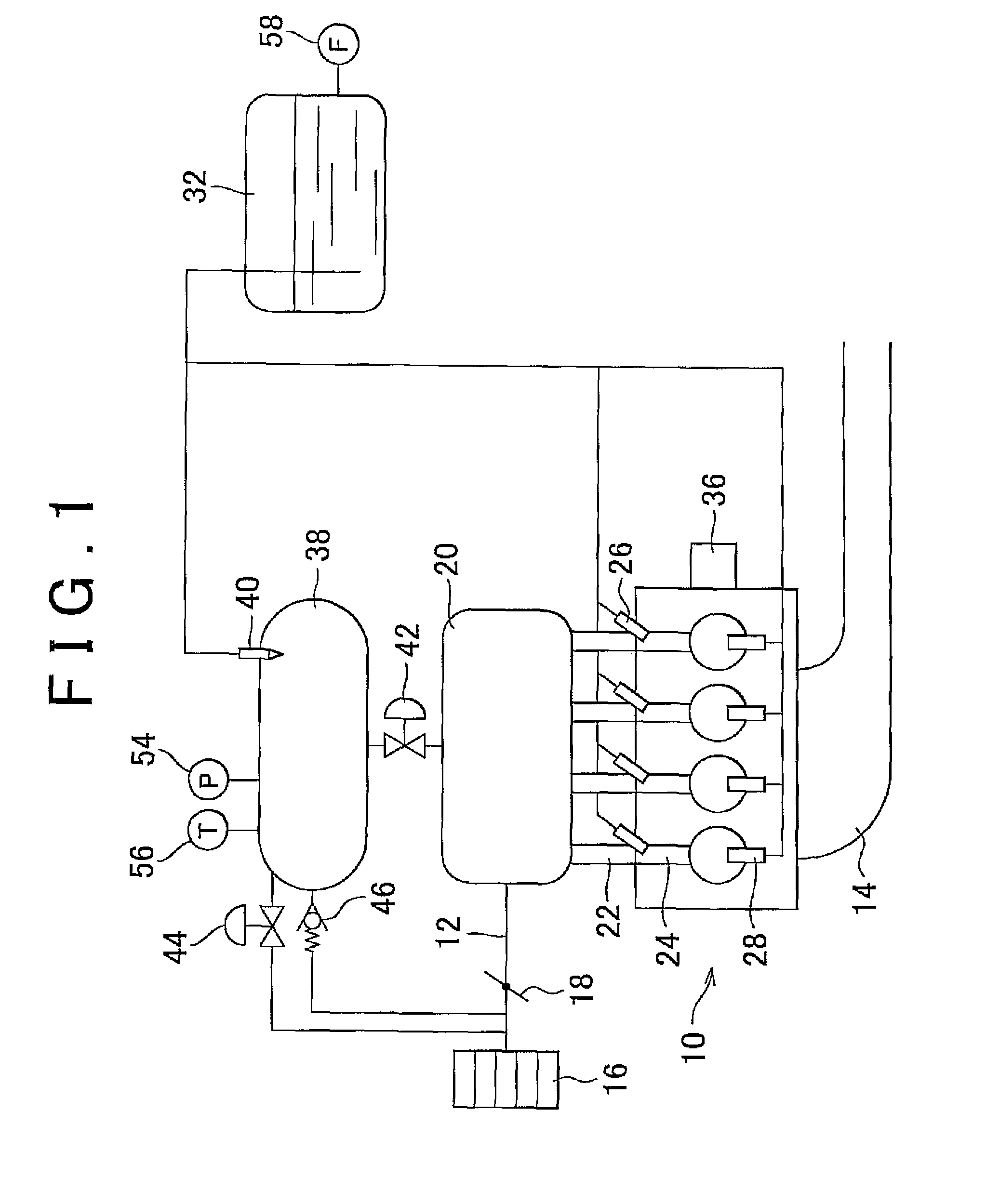 Control apparatus and control method for internal combustion engine