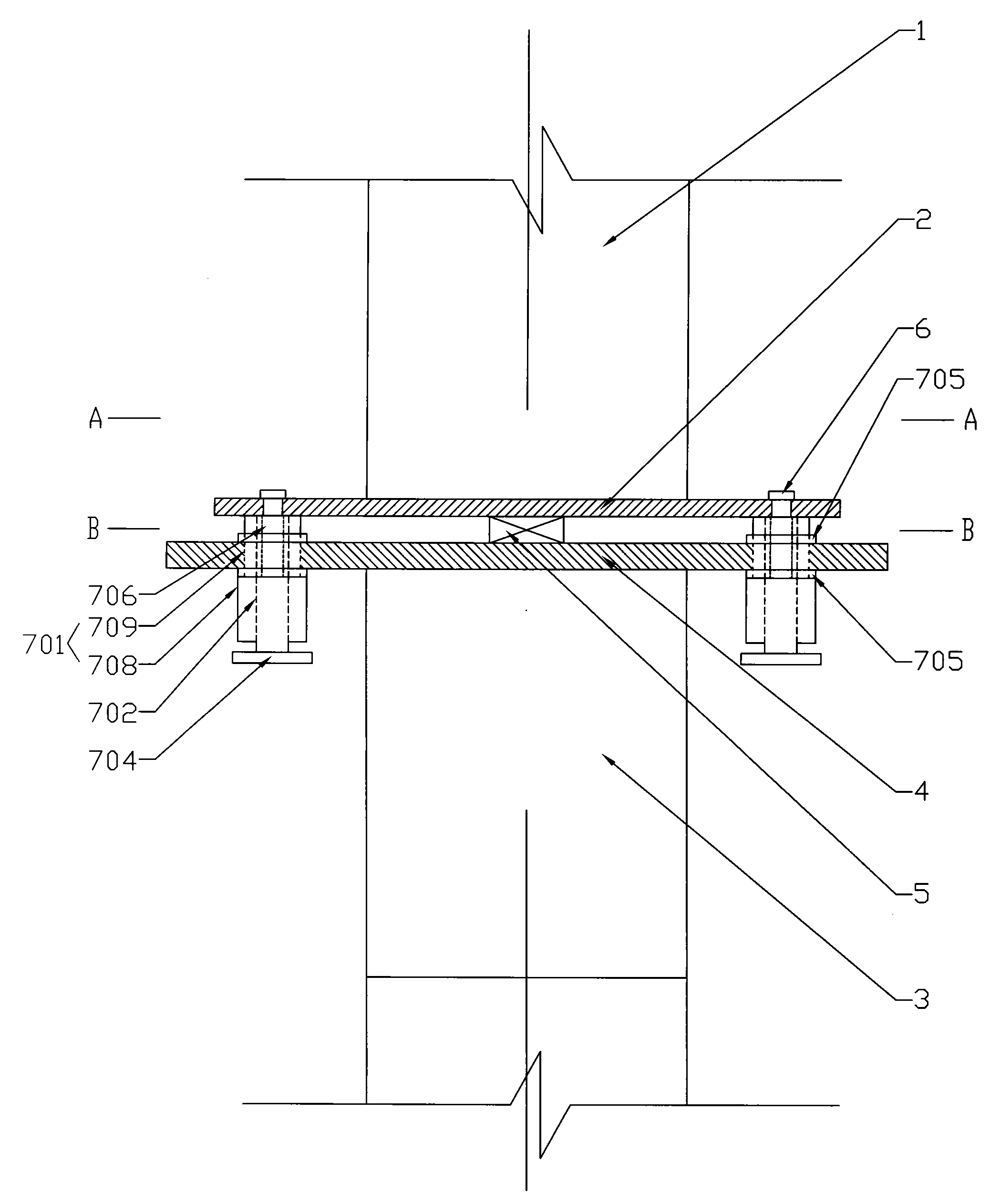 Damping device for electrical equipment