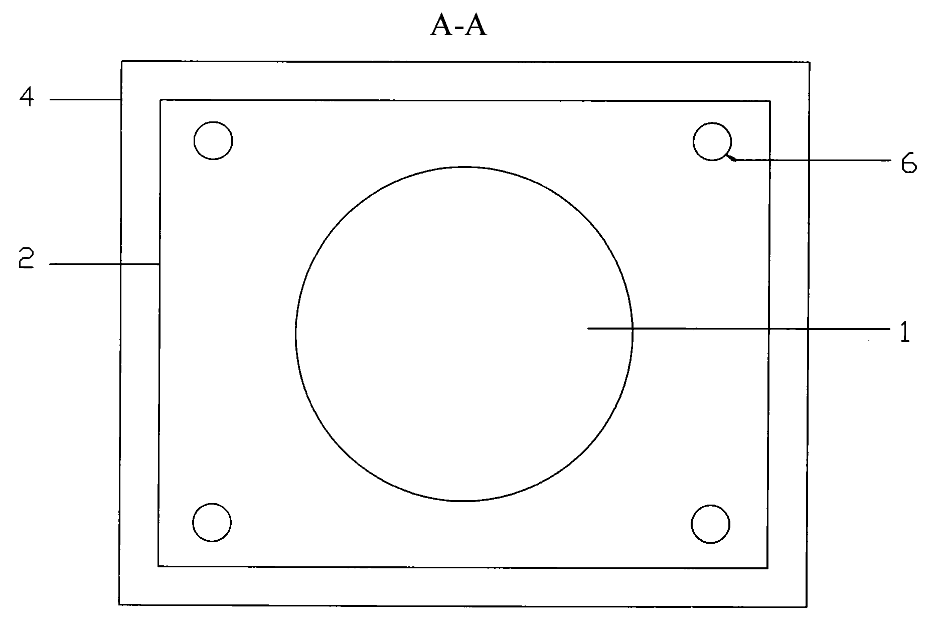 Damping device for electrical equipment