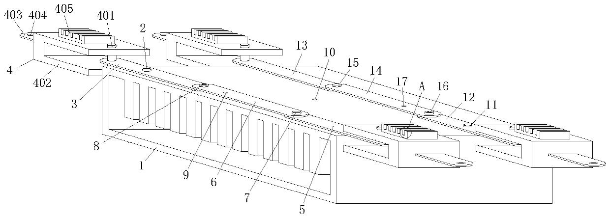 Sheet-shaped contact convenient for switching connection position