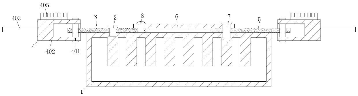 Sheet-shaped contact convenient for switching connection position