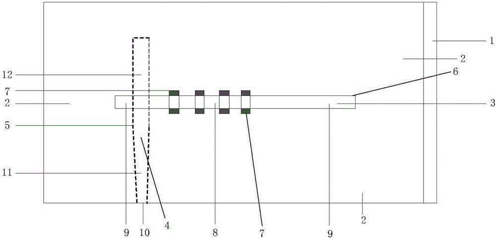 Capacitance-loaded step impedance slot antenna