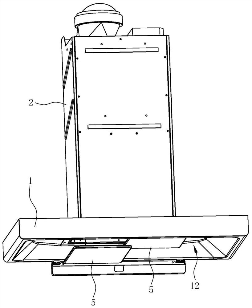 Range hood and control method thereof