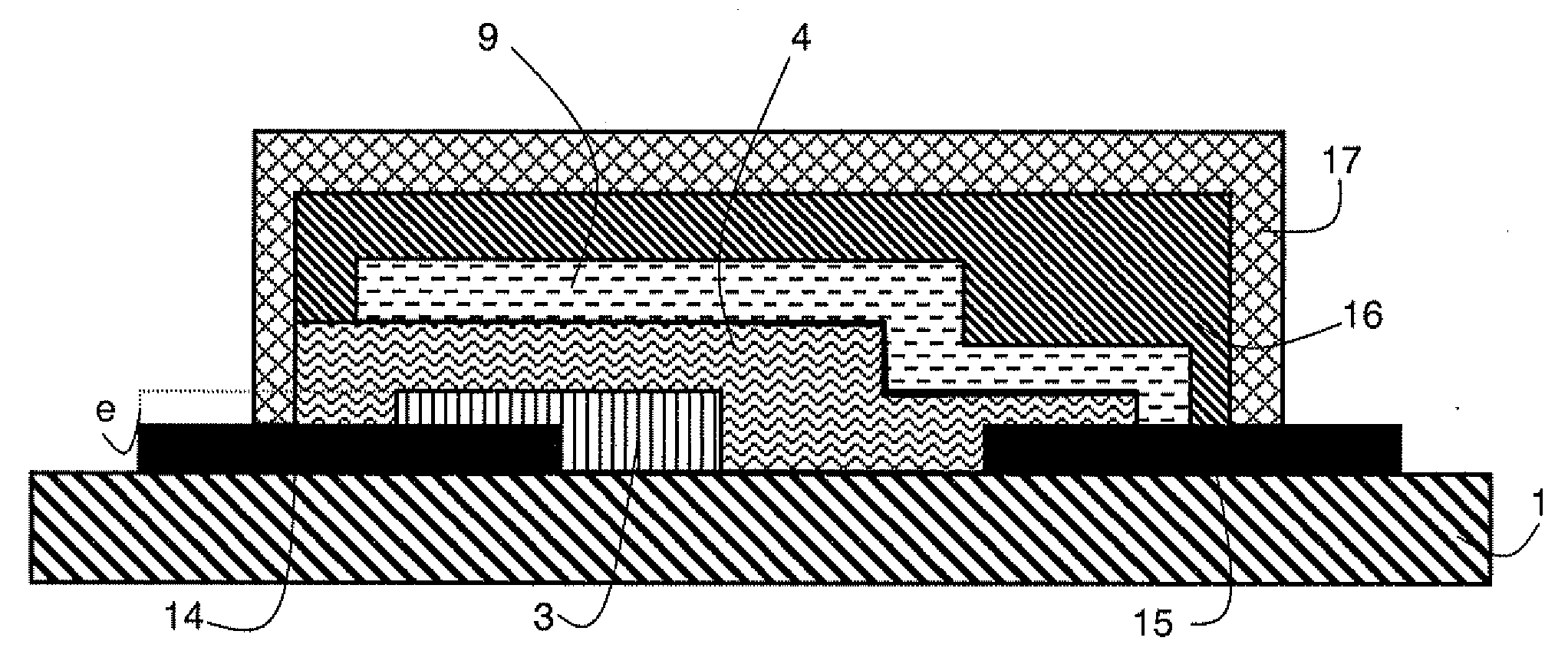 Lithium microbattery provided with an electronically conductive packaging layer