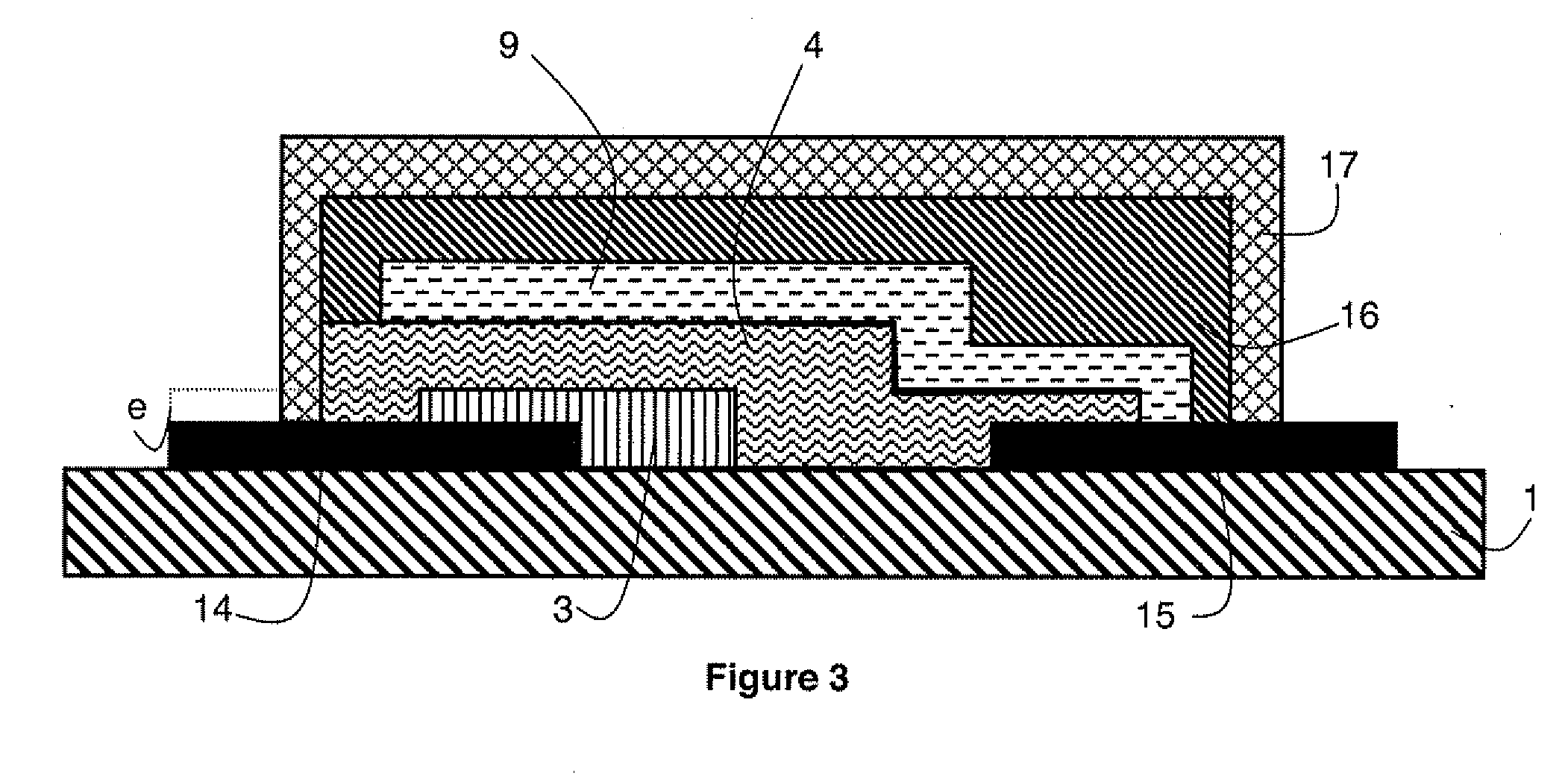 Lithium microbattery provided with an electronically conductive packaging layer