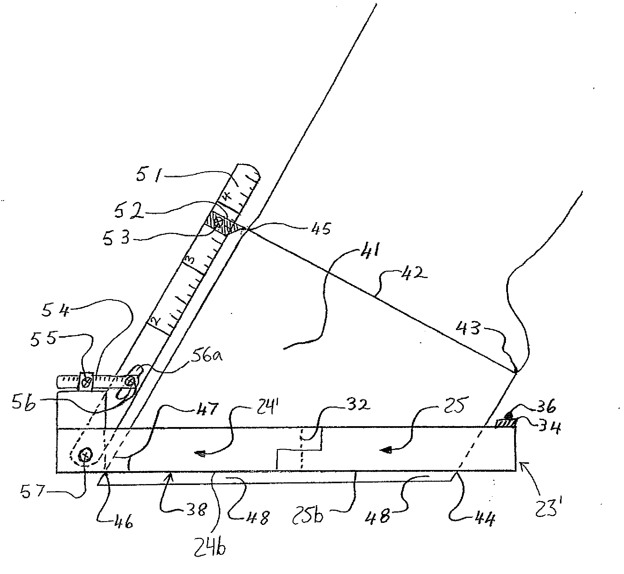 Template Device and Method for Trimming Equine Animal Hooves