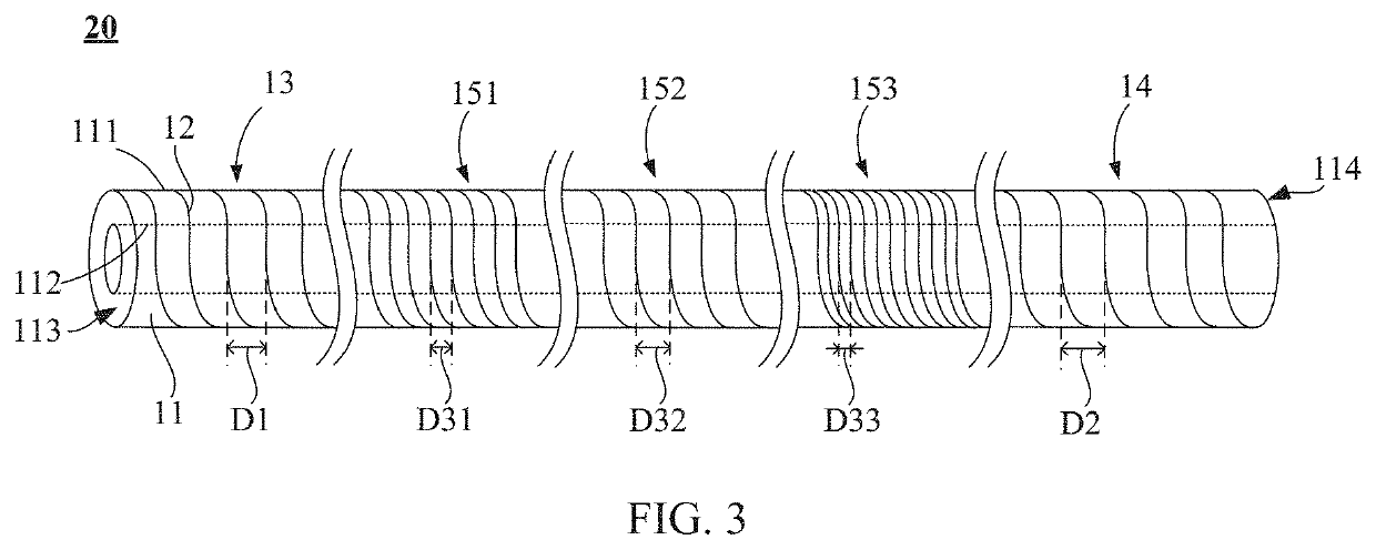 Tube structure