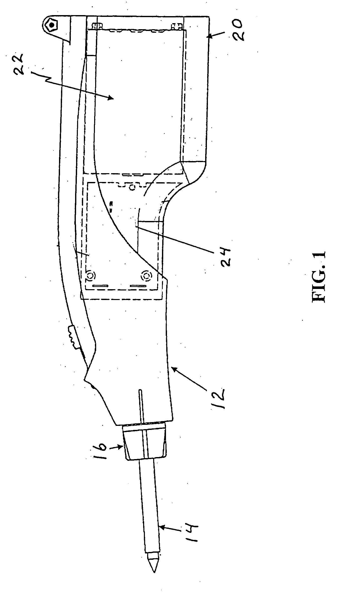 Control system for battery powered heating device