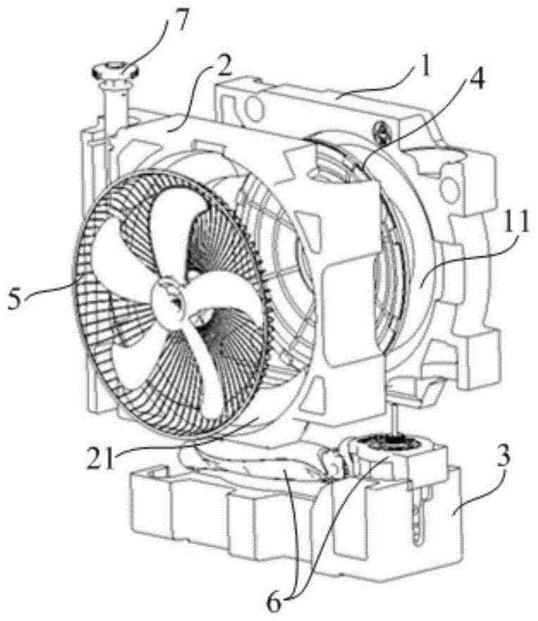 Packaging component, packaging method and packaging