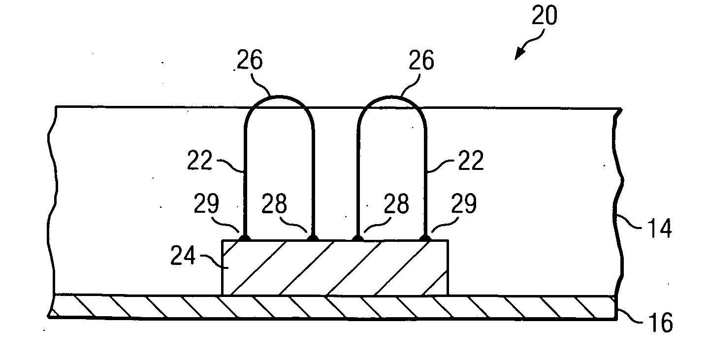 System and method of attenuating electromagnetic interference with a grounded top film