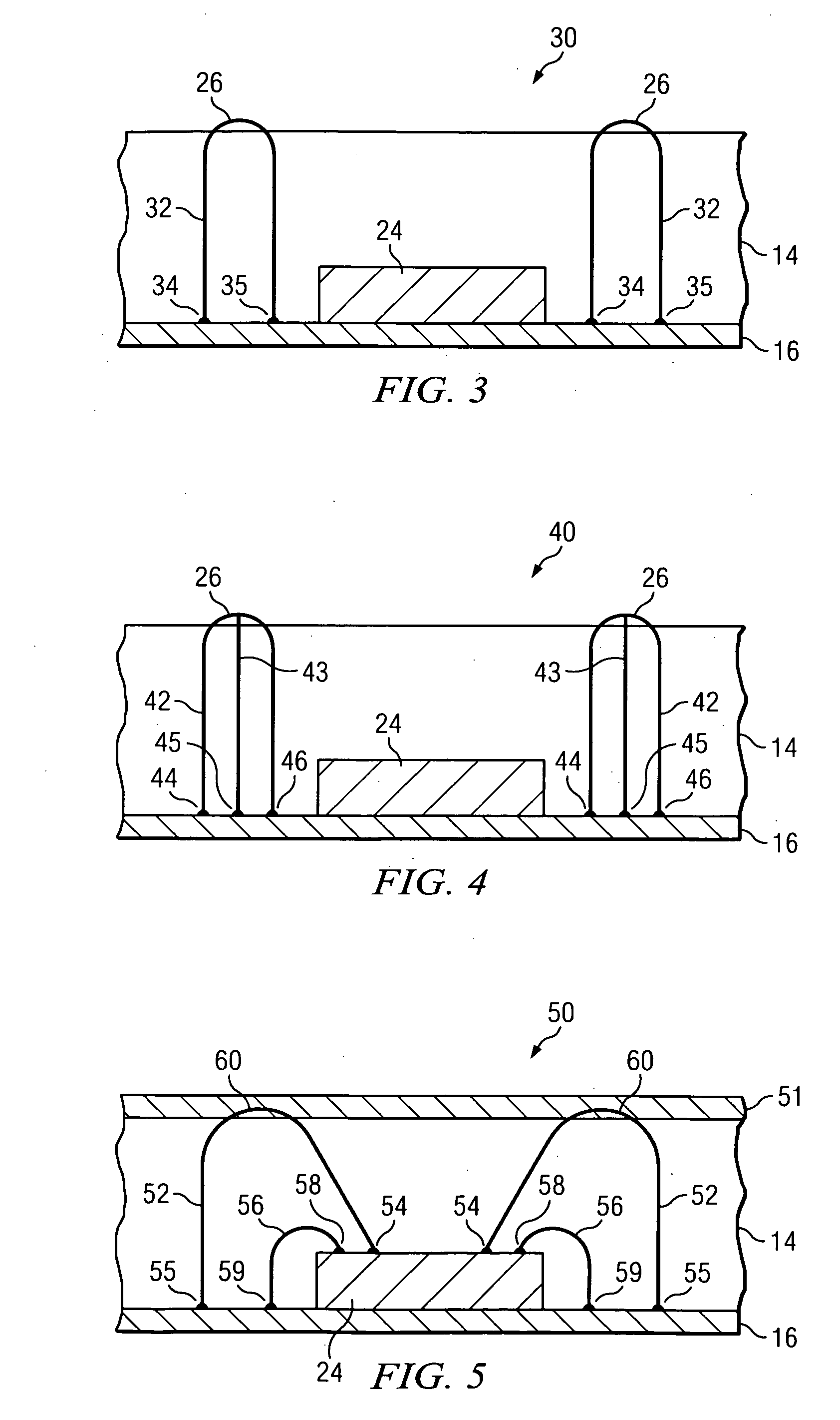 System and method of attenuating electromagnetic interference with a grounded top film