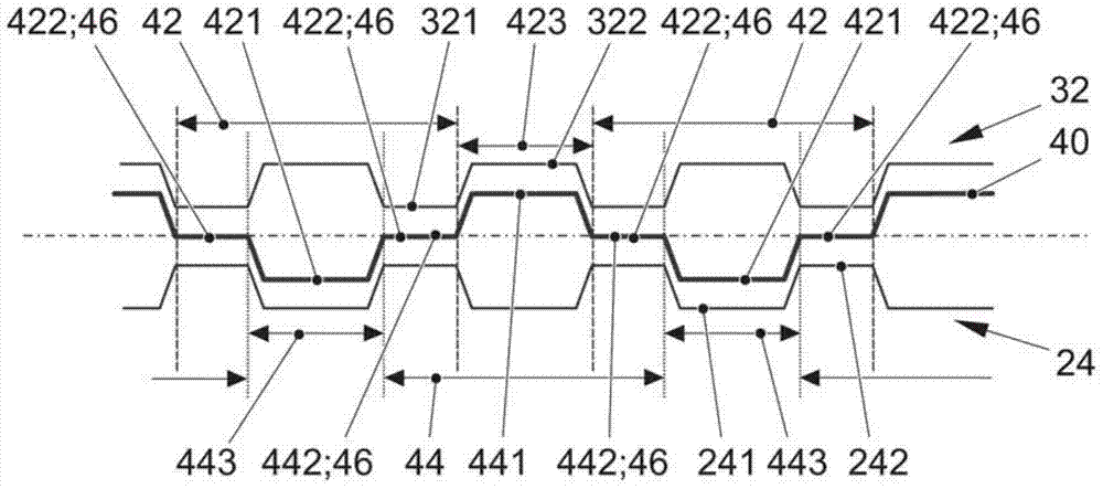 Friction lining carrier, dual clutch arrangement and method for manufacturing friction lining