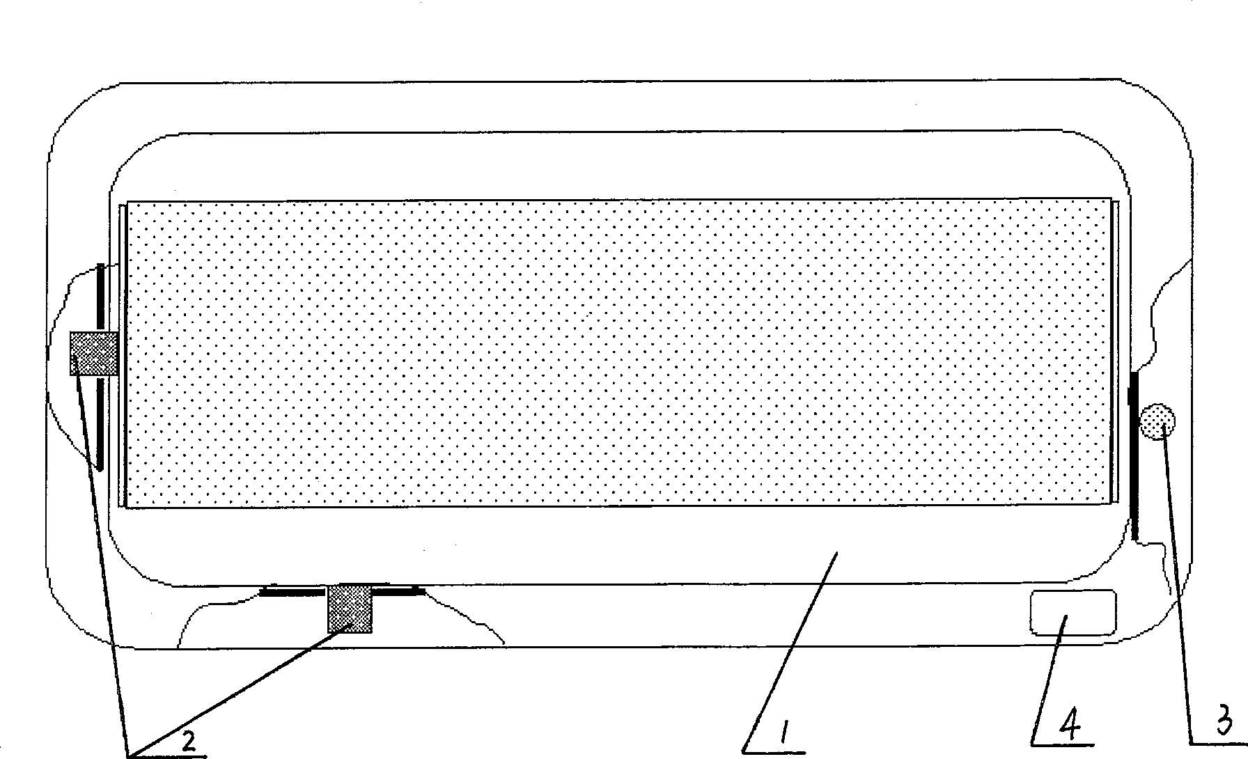 Four-dimensional body sensing music bathtub