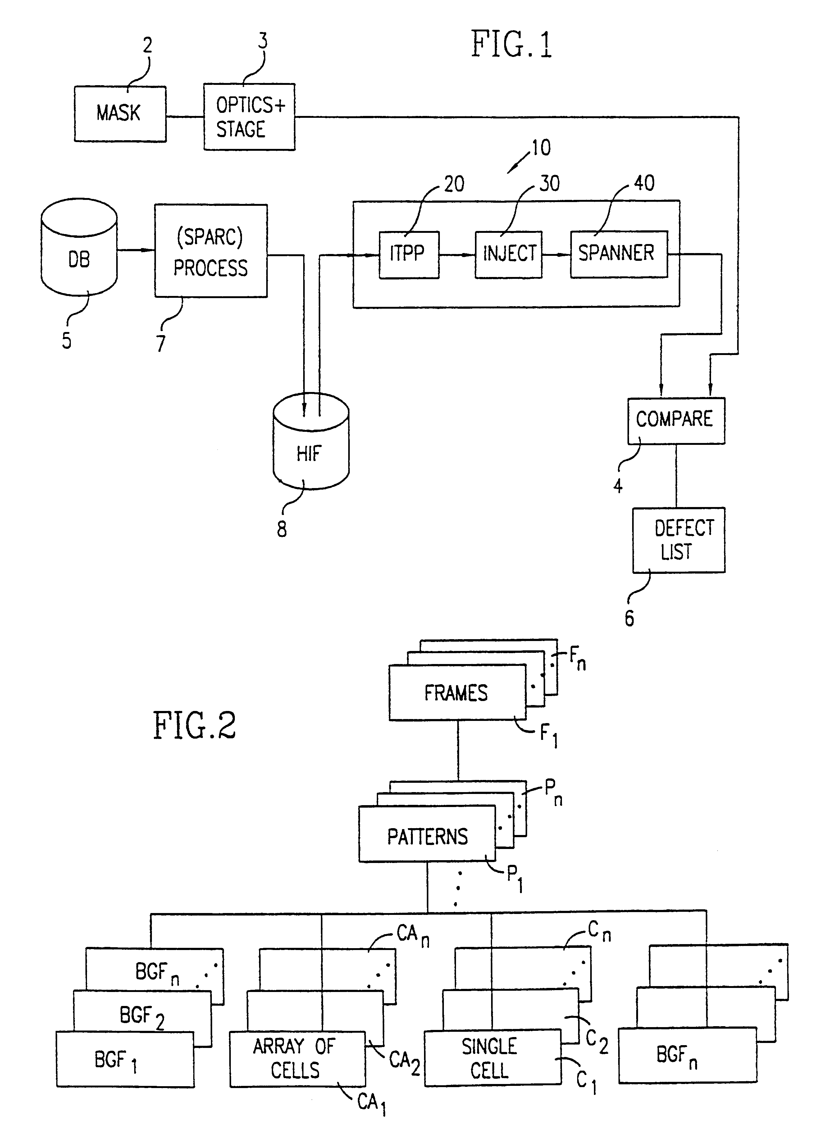 Data converter apparatus and method particularly useful for a database-to-object inspection system