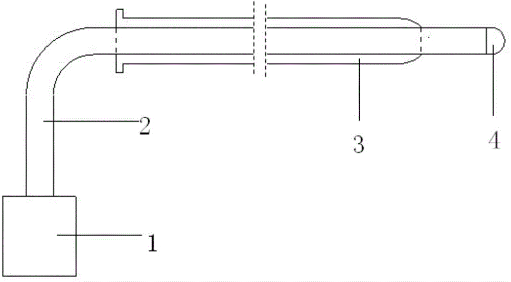 Percutaneous optical guidance vessel catheter device