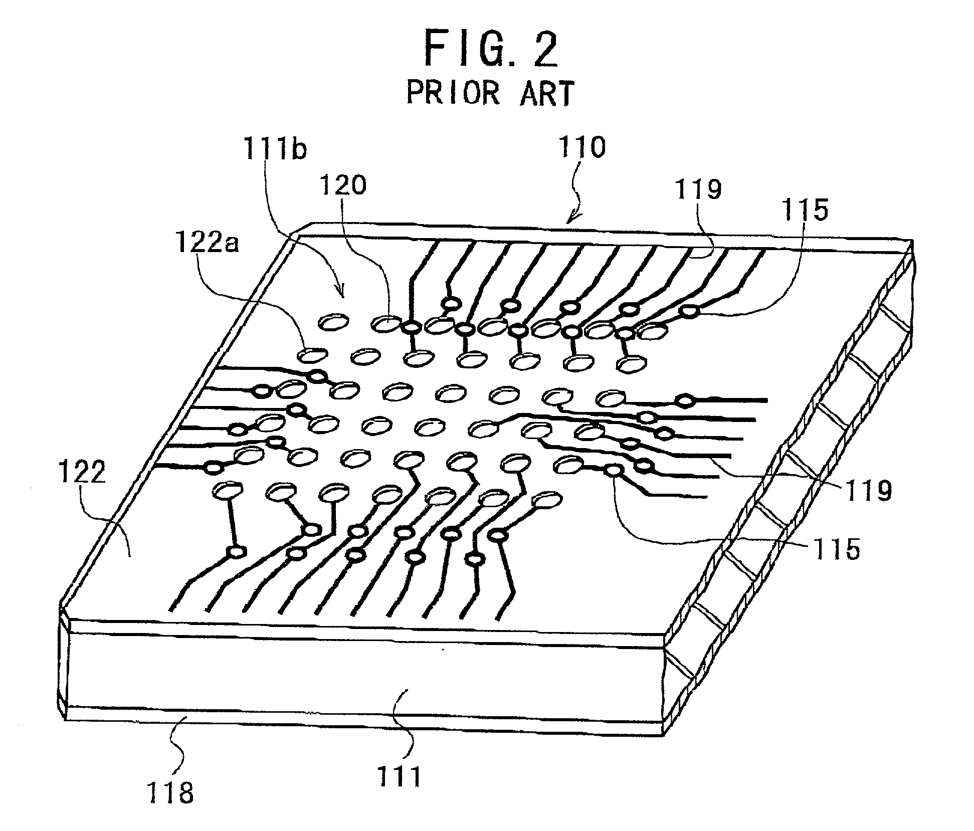 Substrate for semiconductor device and semiconductor device fabrication using the same