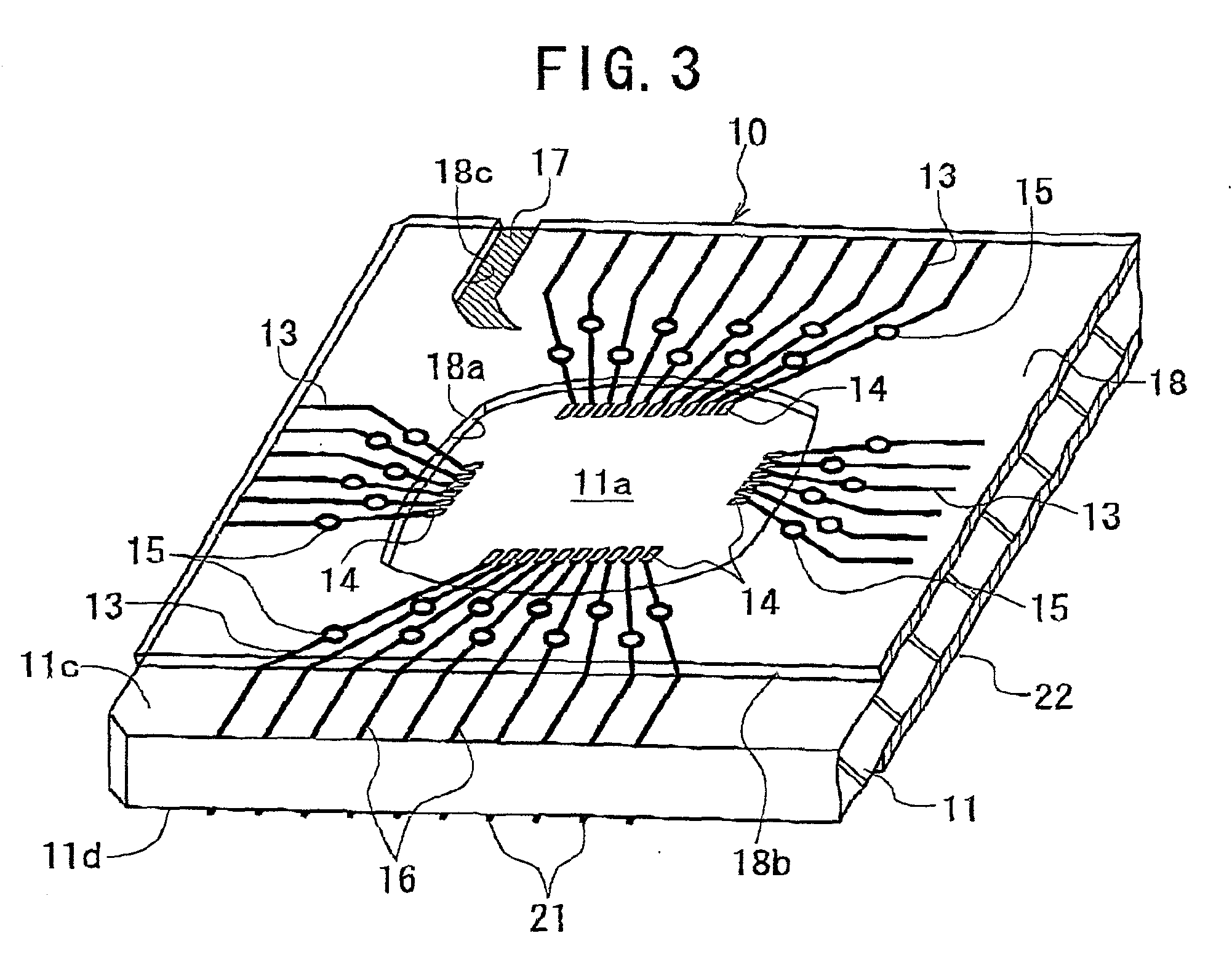 Substrate for semiconductor device and semiconductor device fabrication using the same