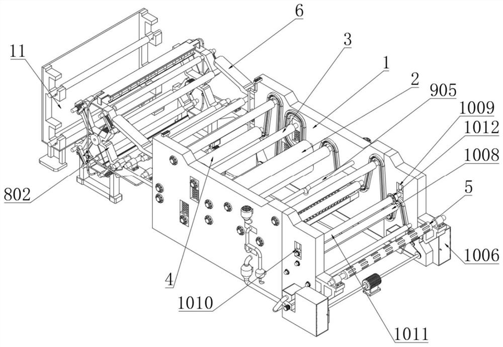 High-performance composite fiber fabric and preparation method thereof