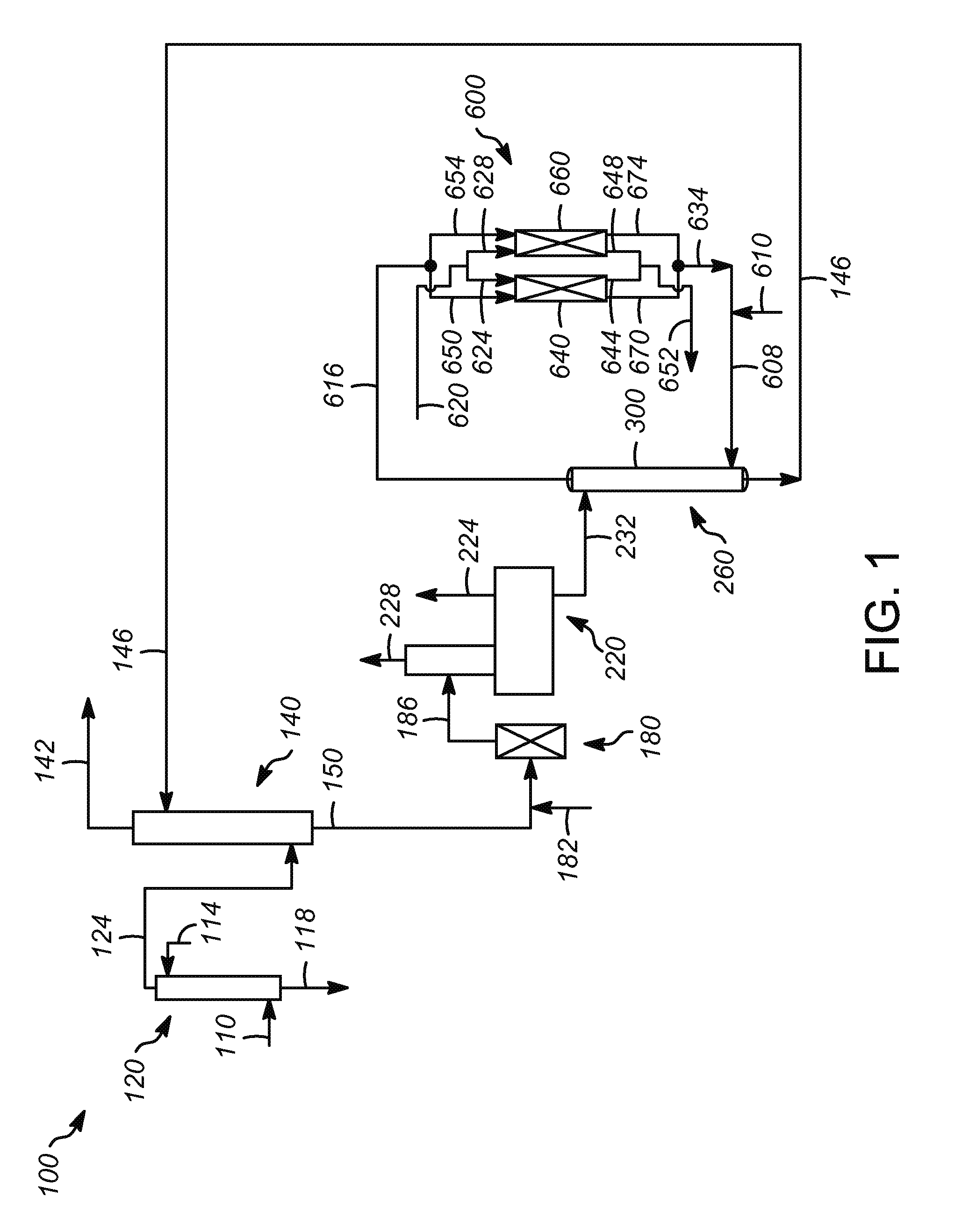 Process for removing one or more sulfur compounds from a stream