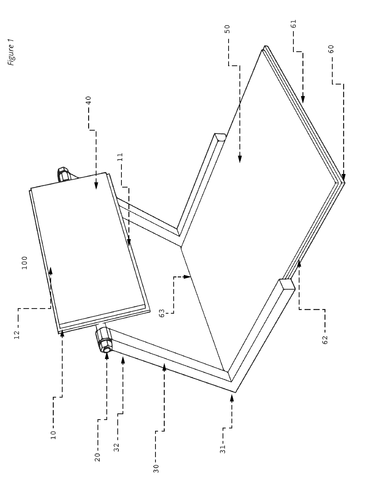 Assistive device for standing tasks