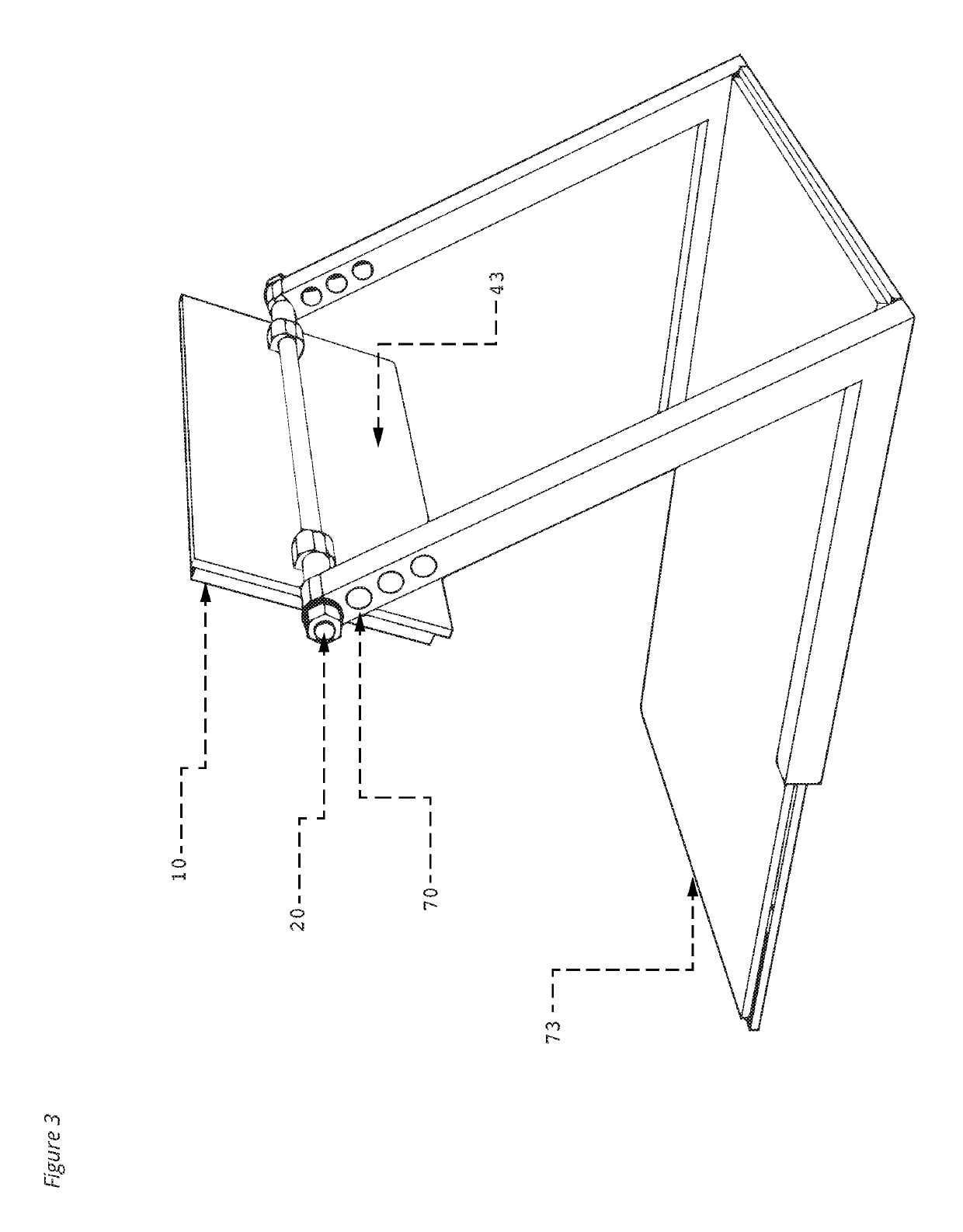 Assistive device for standing tasks