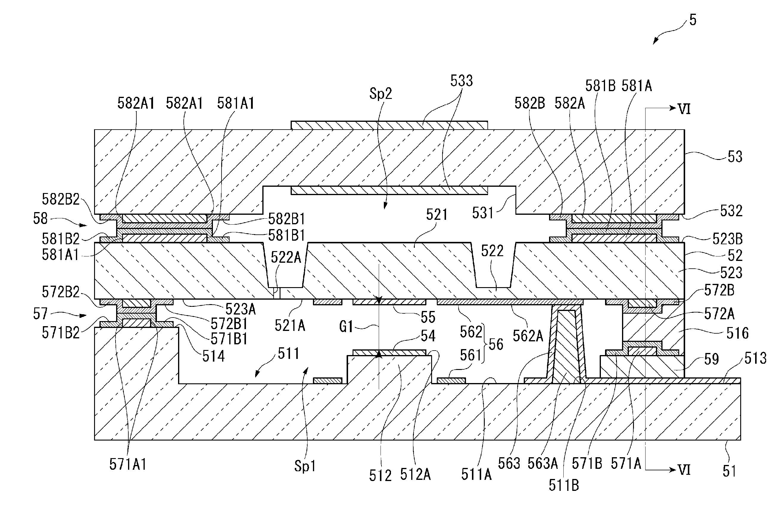 Interference filter, interference filter manufacturing method, optical module, electronic apparatus, and bonded substrate