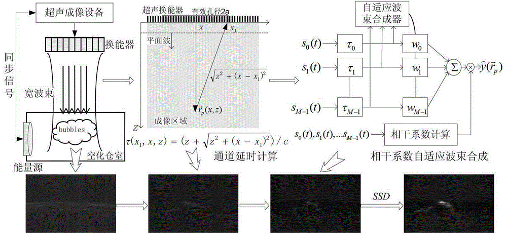 Reconstruction Method of Cavitation Inception Threshold Distribution Based on Ultrasonic Active Cavitation Imaging