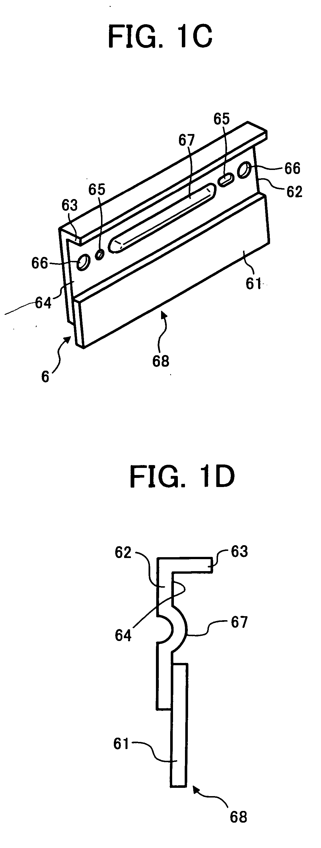 Reinforced cleaning member and process cartridge and image forming apparatus using same