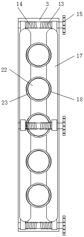 Irregular casting clamping device for casting production