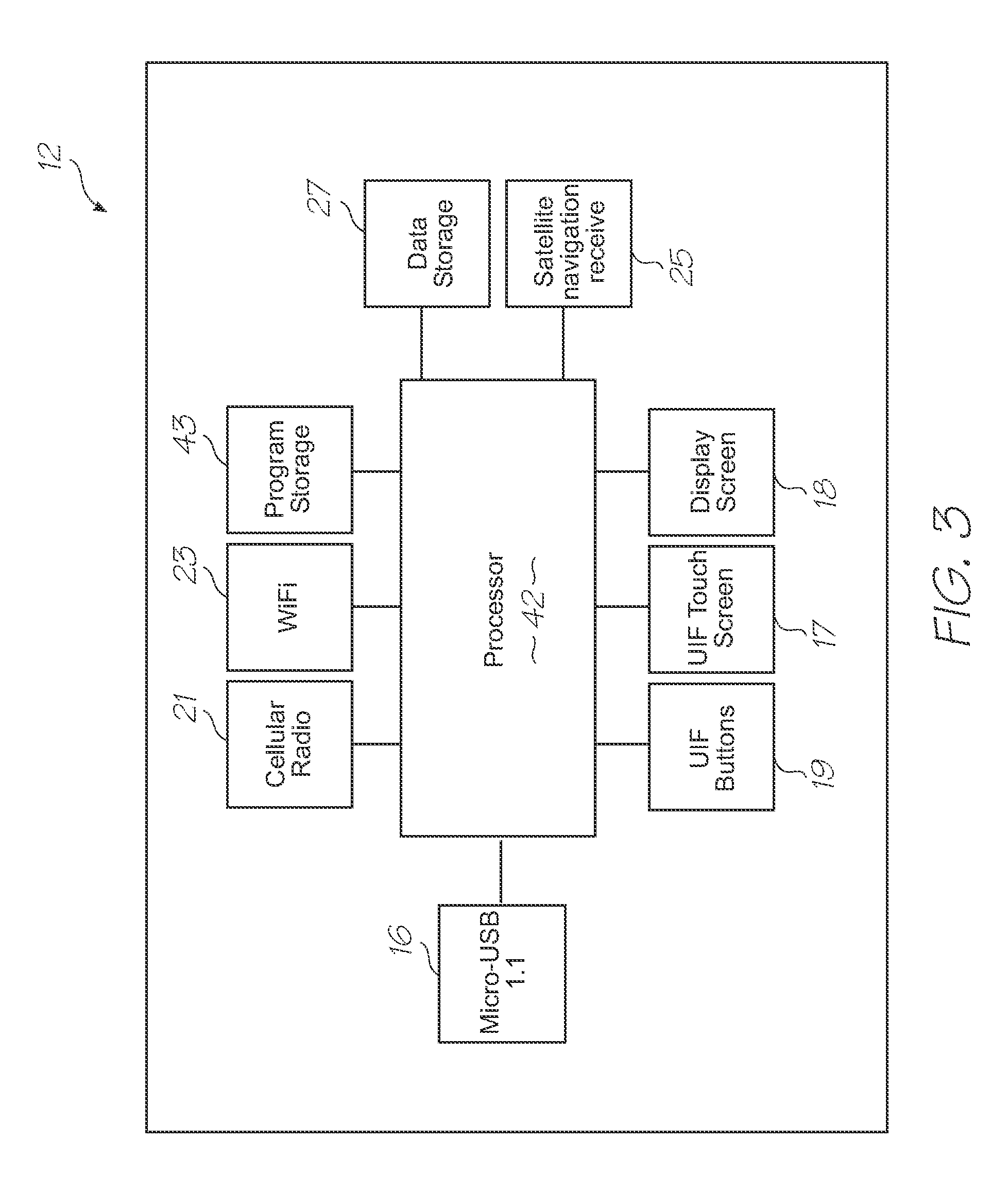 Test module with time delayed detection of fluorescence from hybridized probe