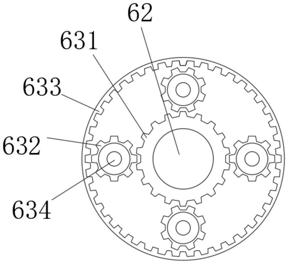 Wood waste treatment device for wood chopstick processing