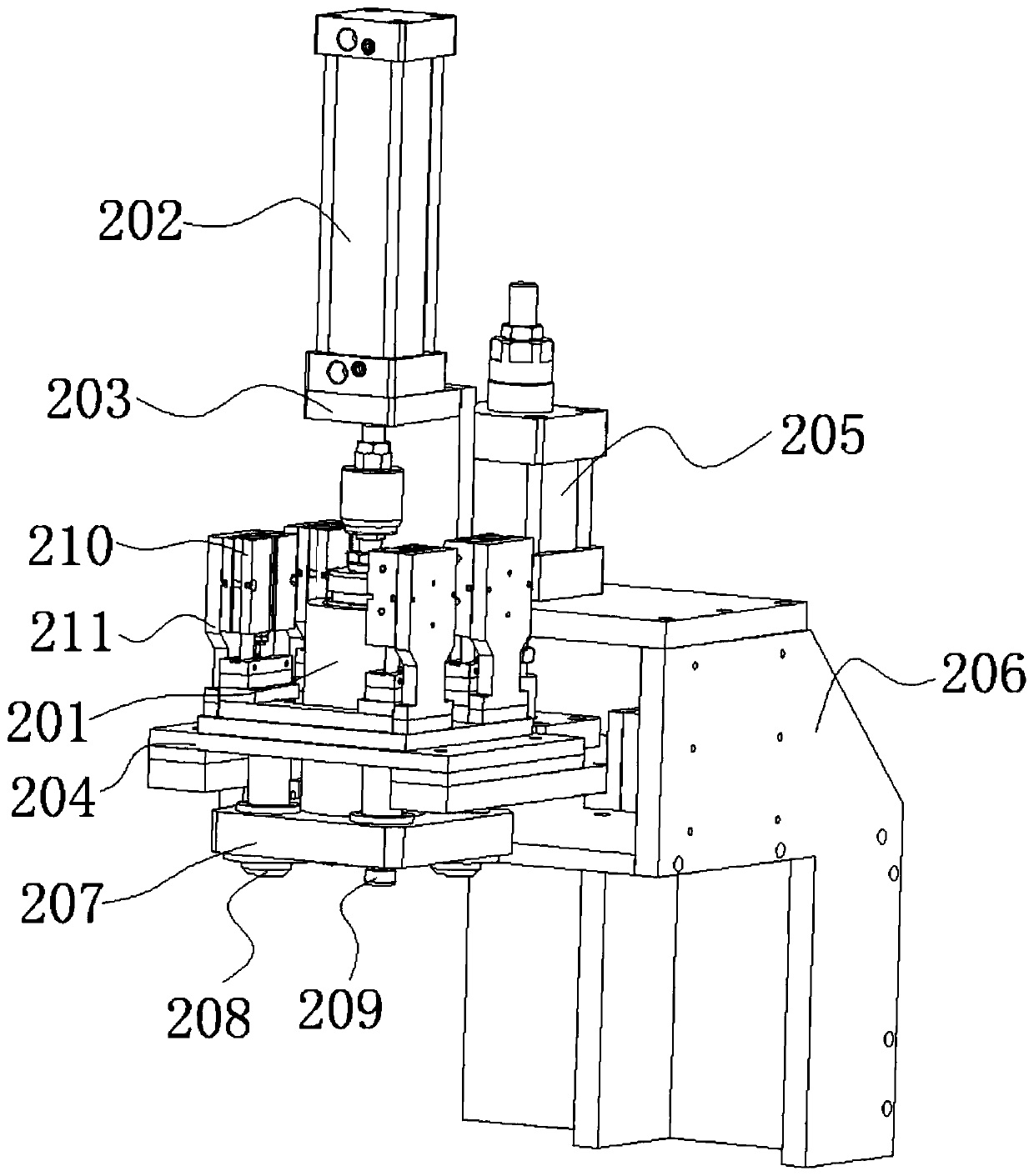 Tin ring casting method and device