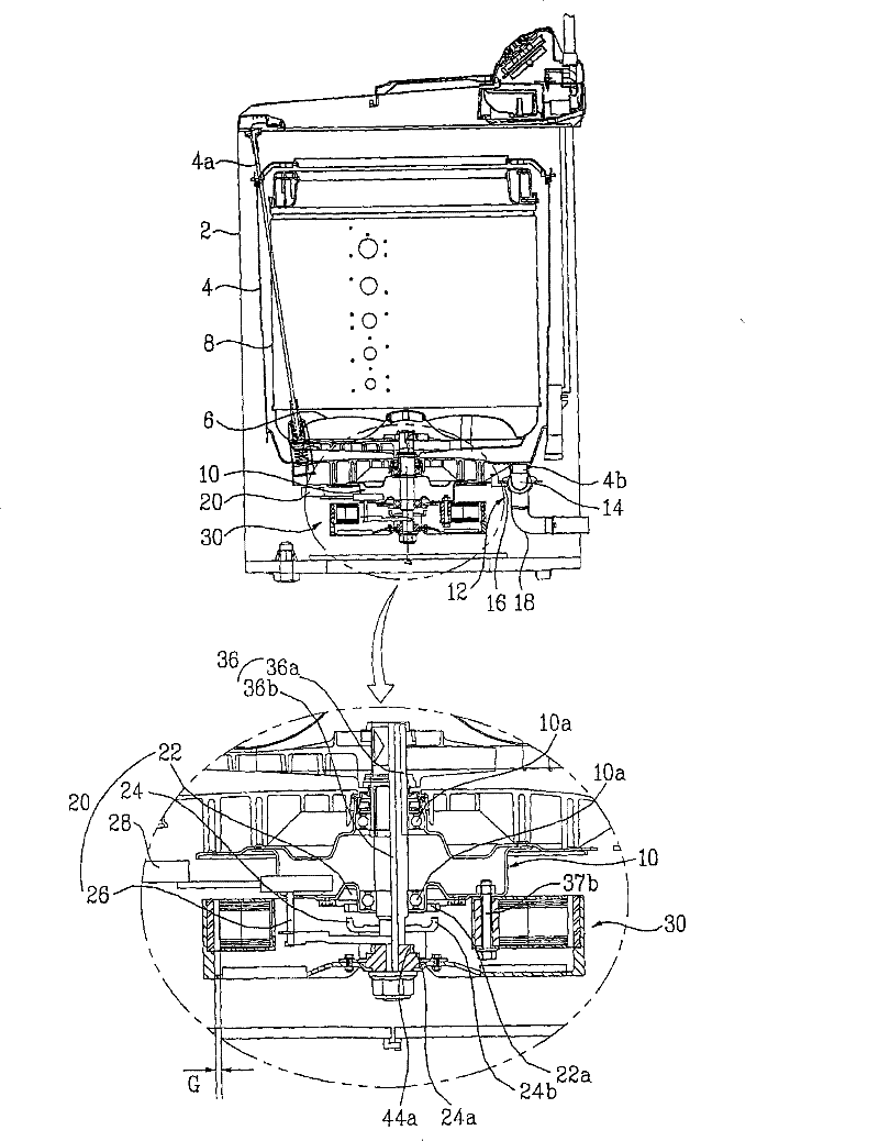 Motor of washing machine