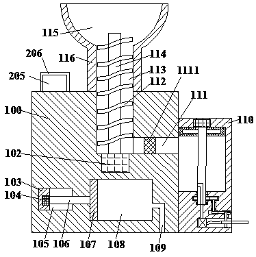 Novel papermaking pollution emission reduction device