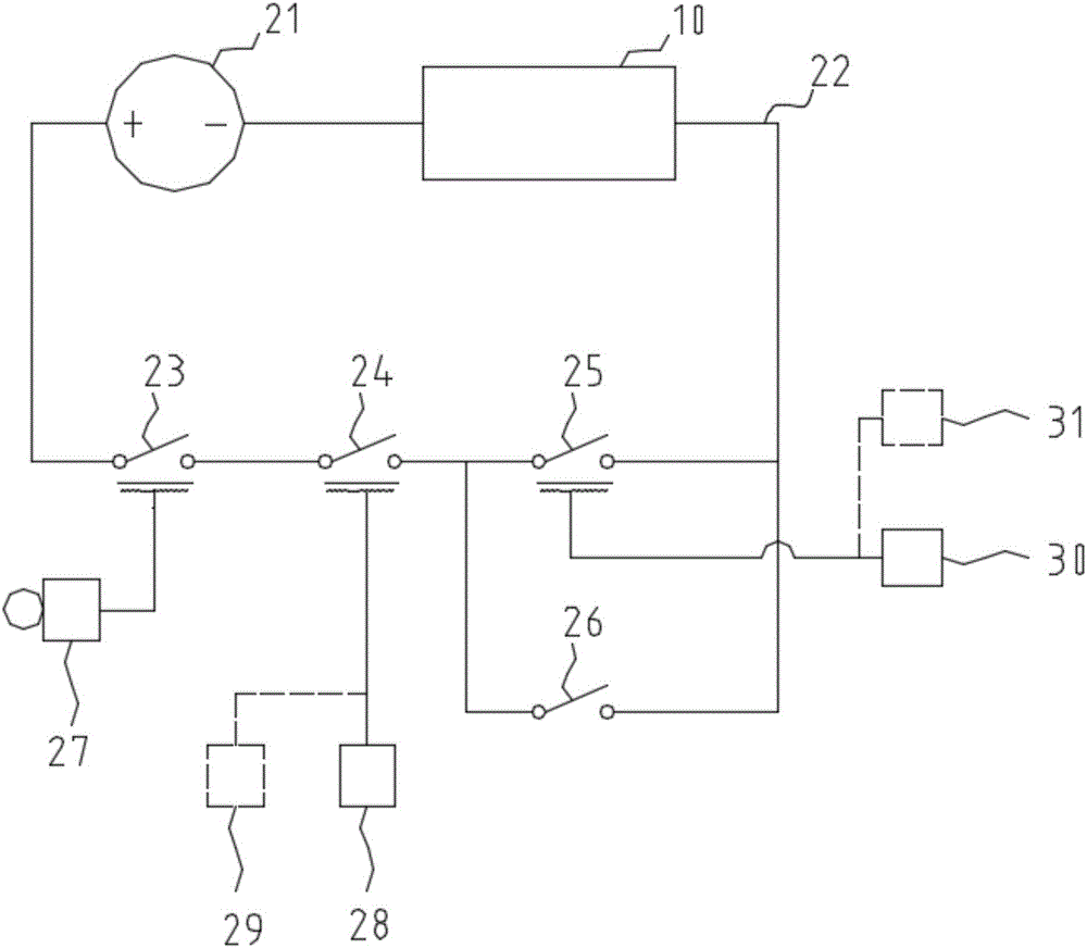 LNG marine fuel tank system with active upward liquid discharging capacity